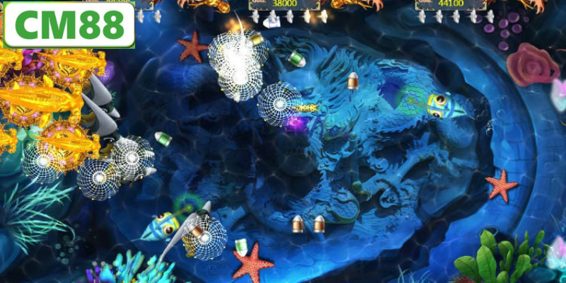 Bắn Cá CM88 - Trò Chơi Cá Cược Hấp Dẫn