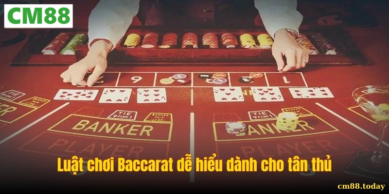 Các cửa cược trong Baccarat