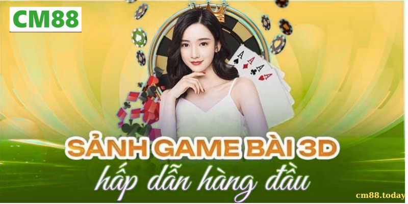 Cách lựa chọn Game bài 3D uy tín để chơi
