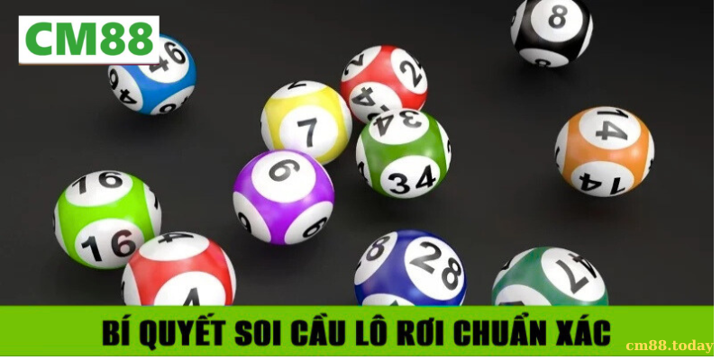 Cách soi Cầu lô rơi chuẩn xác nhất