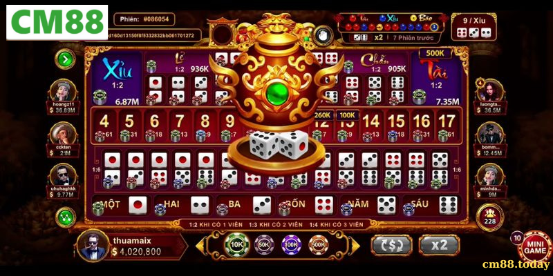 Chiến thuật chơi Nổ hũ Song Nhi Thịnh Vượng