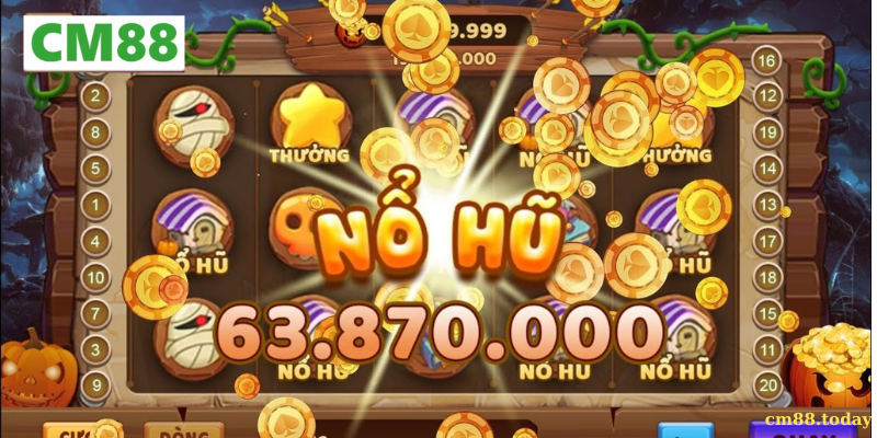 Đặc điểm nổi bật của Trò chơi nổ hũ