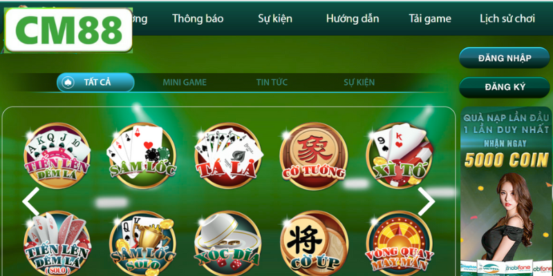 Mẹo Thắng Lớn Khi Chơi Game Bài CM88