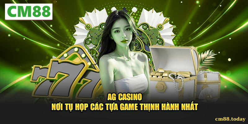 Trải nghiệm sảnh Asia Gaming tại CM88